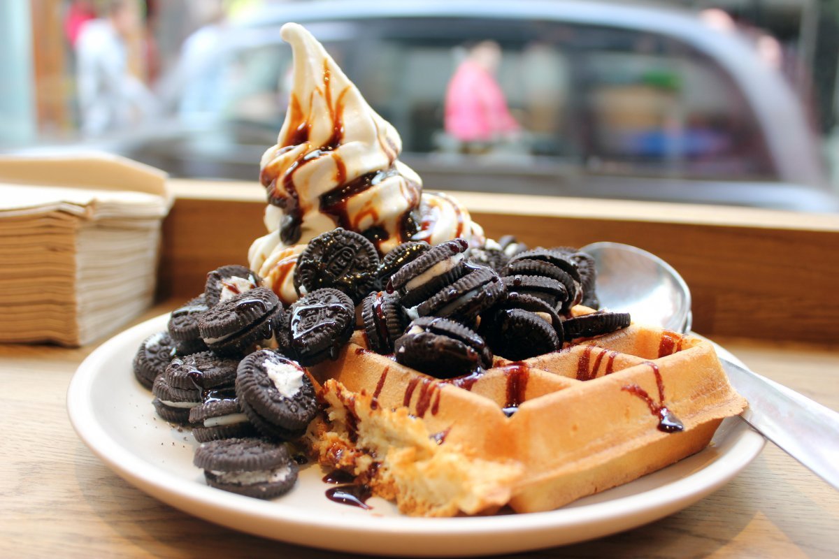 Бельгийские вафли Ермолино