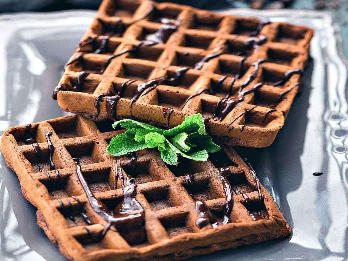 Венские вафли морской Бриз