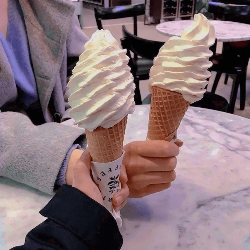 Самое красивое мороженое