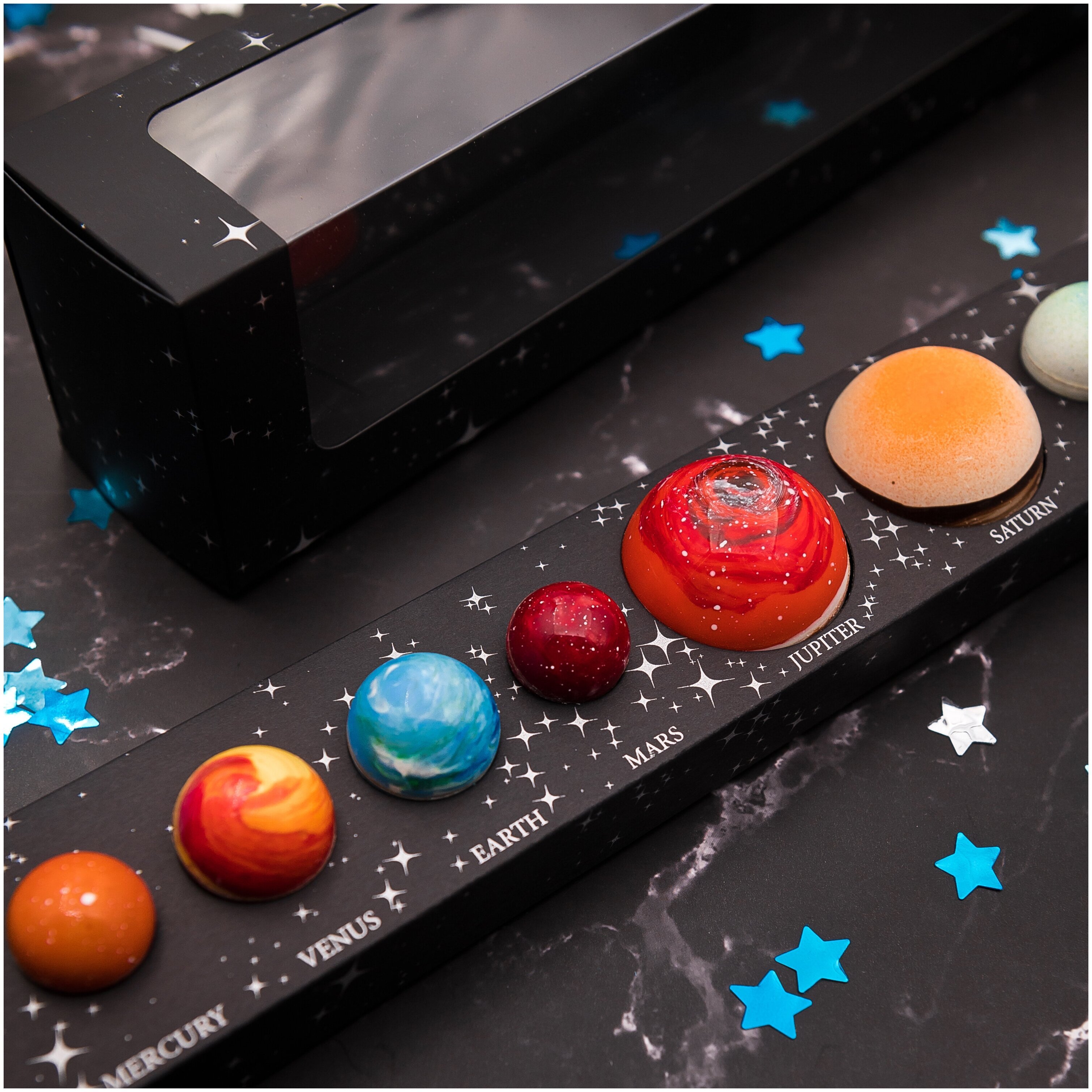 Какие конфеты первыми побывали в космосе