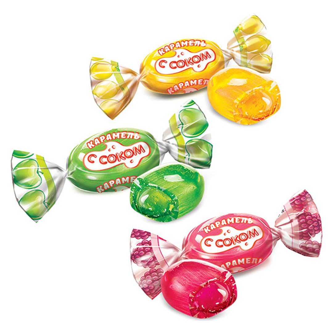 Карамель леденцовая Яшкино
