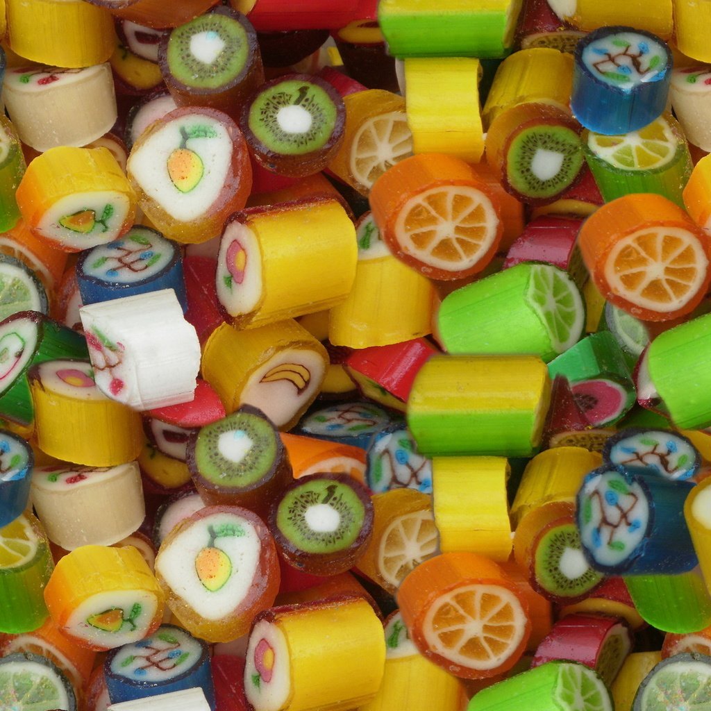 Фруктовые конфетки