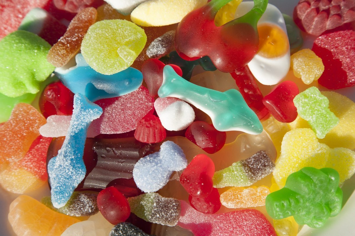 Конфеты леденцы