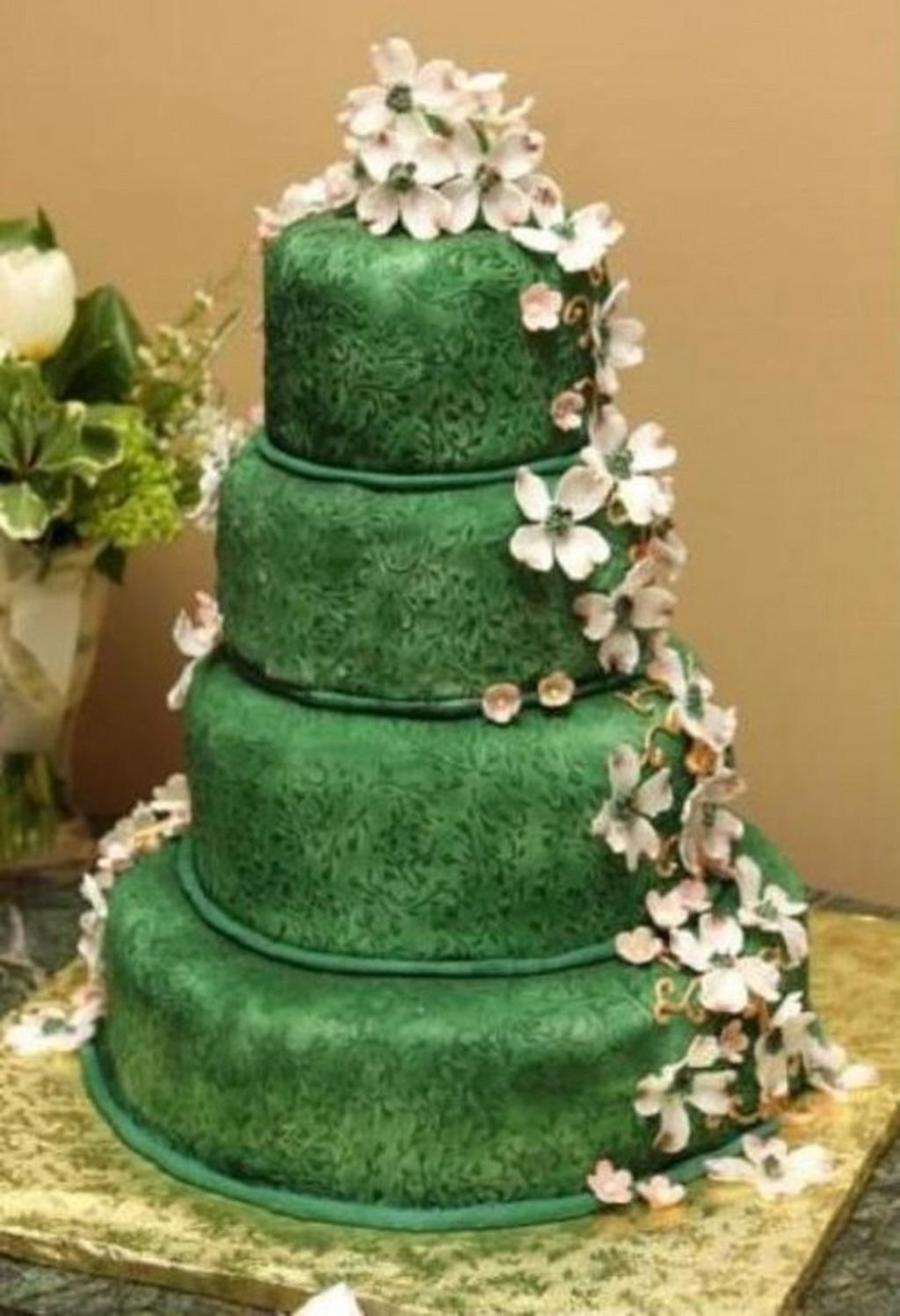 Торт Зеленого Цвета