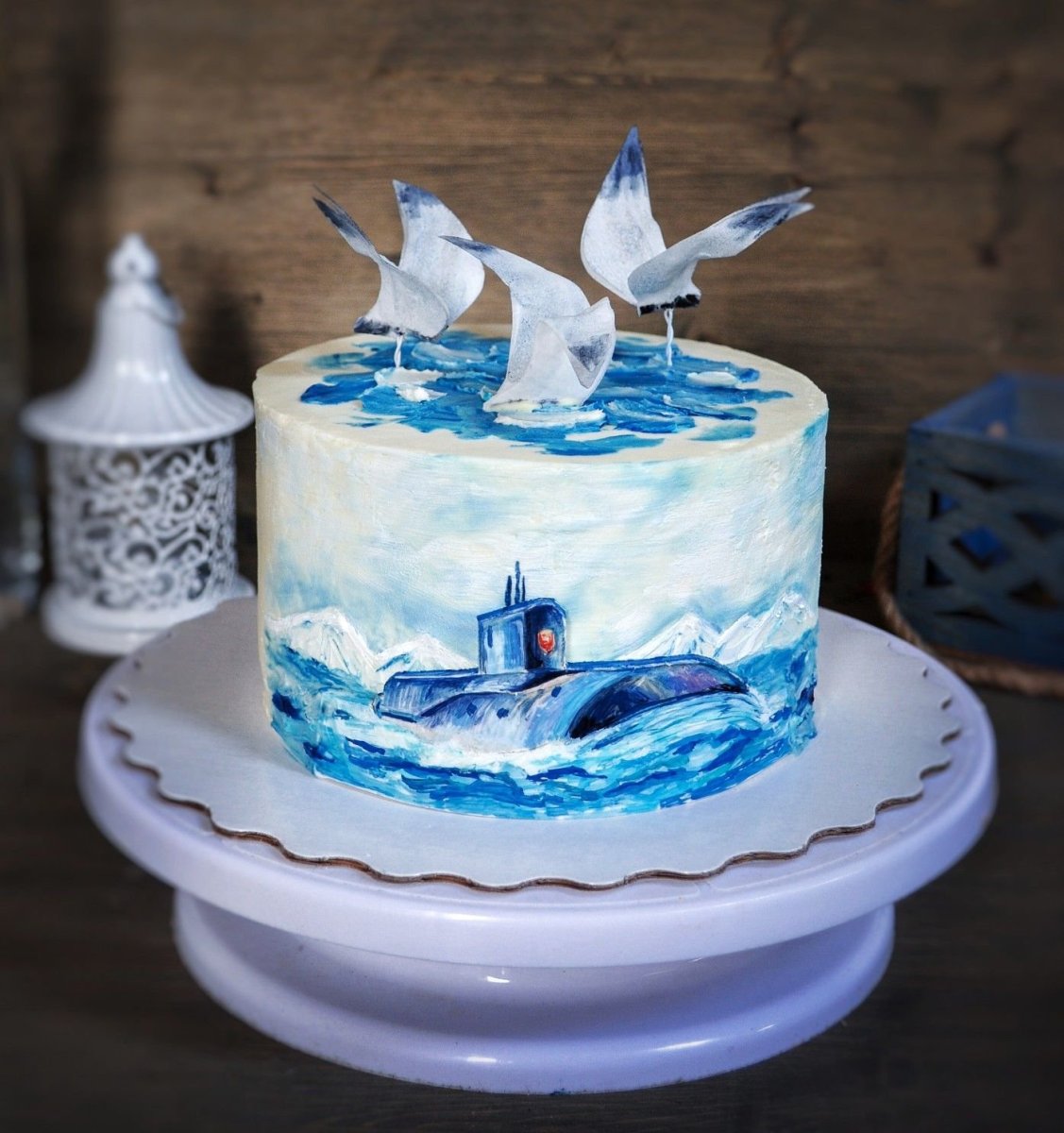 Торт Арктика