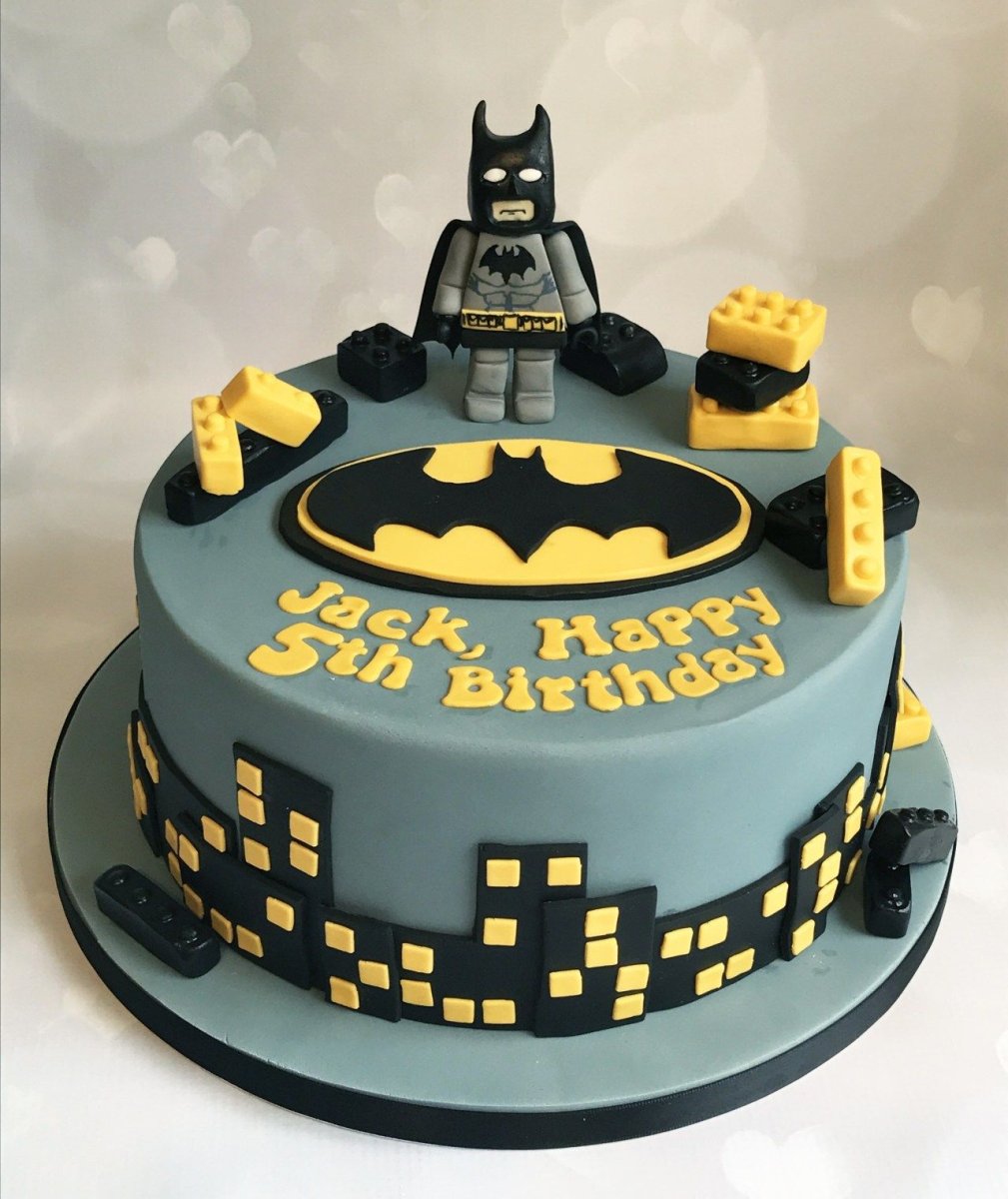 Торт для мальчика бэтмен