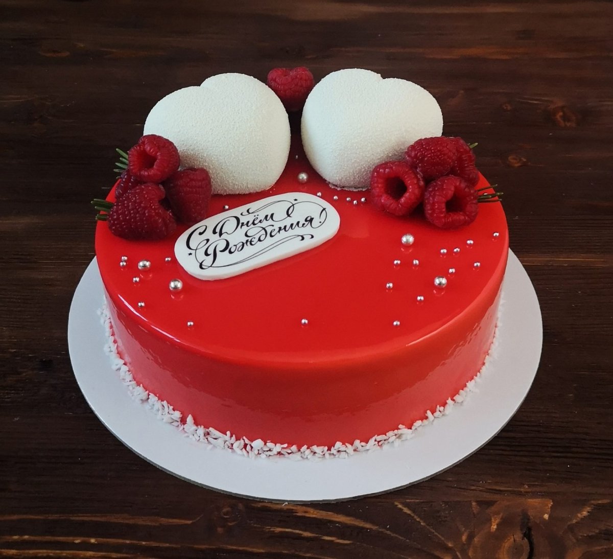 Торт на годовщину свадьбы 16 лет