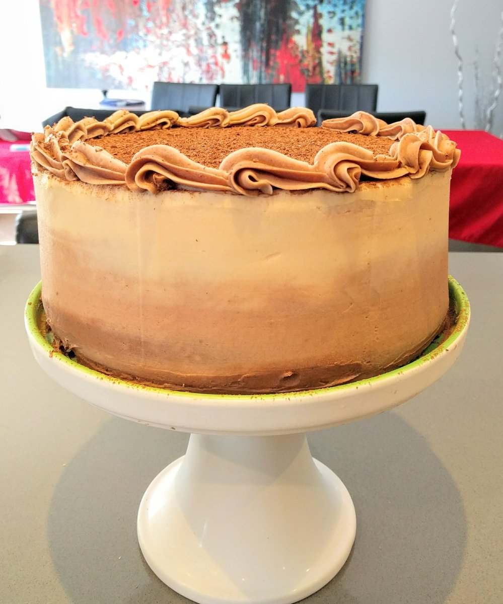 Медовик с кремом чиз