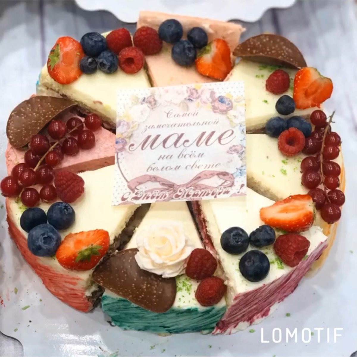 Медовик с кремом чиз видео к 8 марта