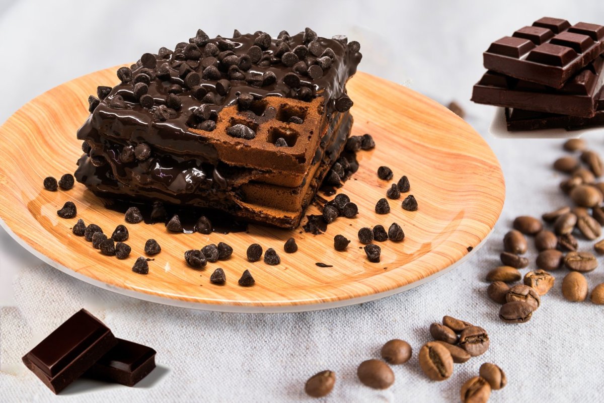 Вафли шоколадные