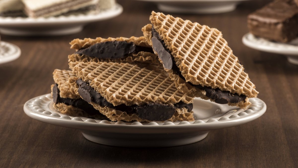 Вафли шоколадные