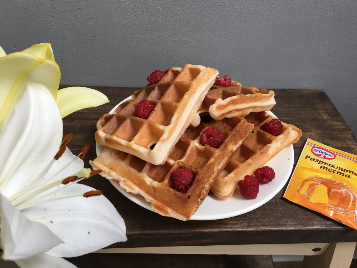 Delonghi Венские вафли