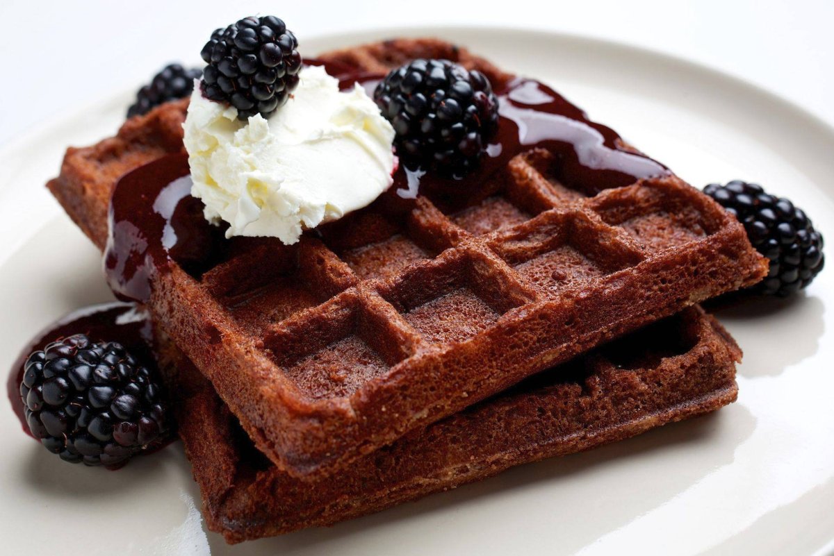 Бельгийские вафли Ермолино