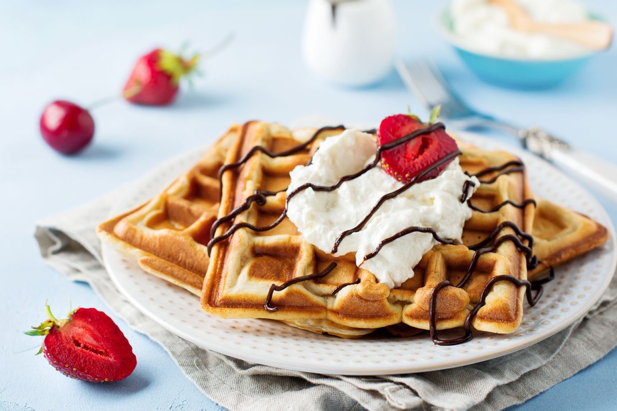 Венские вафли