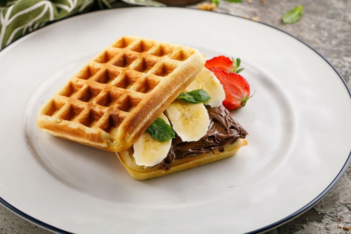 Бруско бельгийские вафли