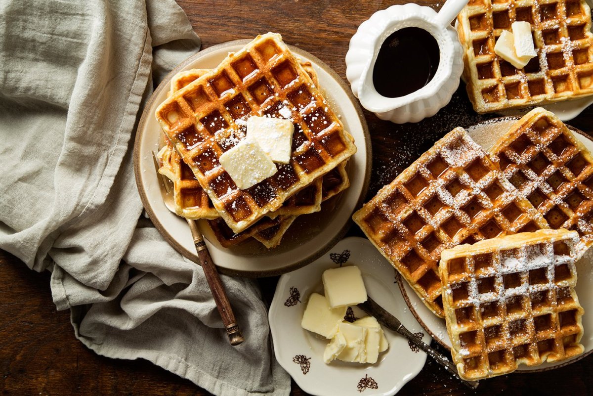 Бруско бельгийские вафли