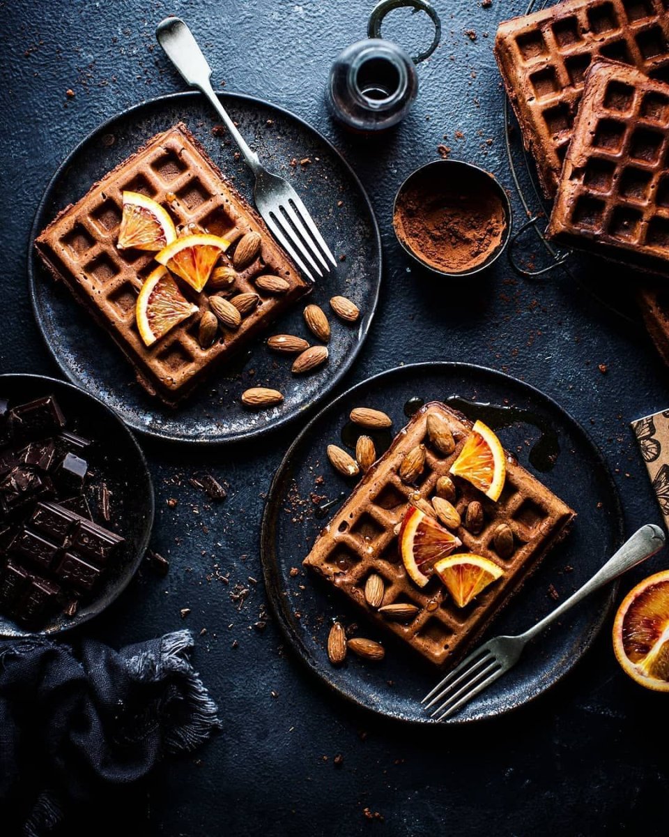 Вафли фудфото