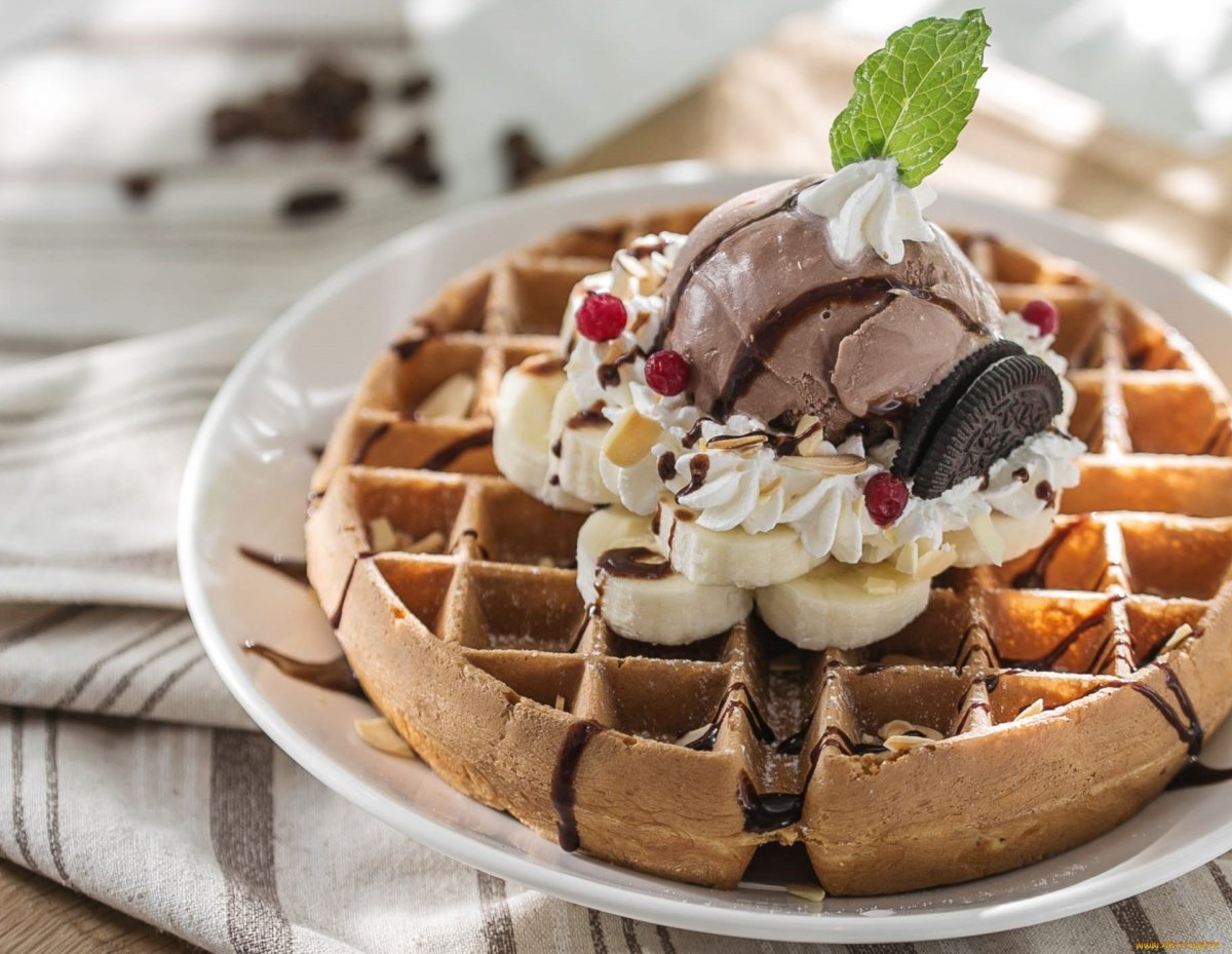 Вафли гонконгские бельгийские Венские