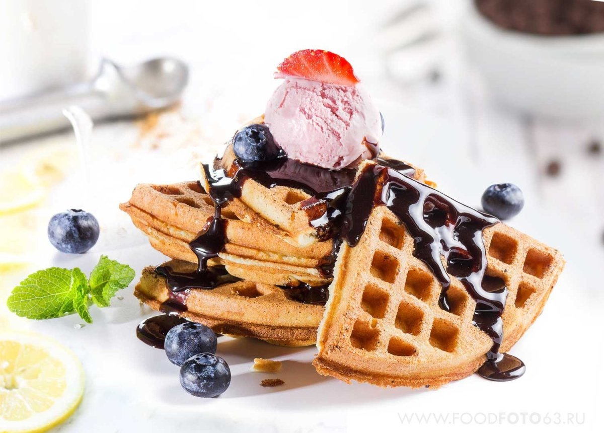 Венские и гонконгские вафли