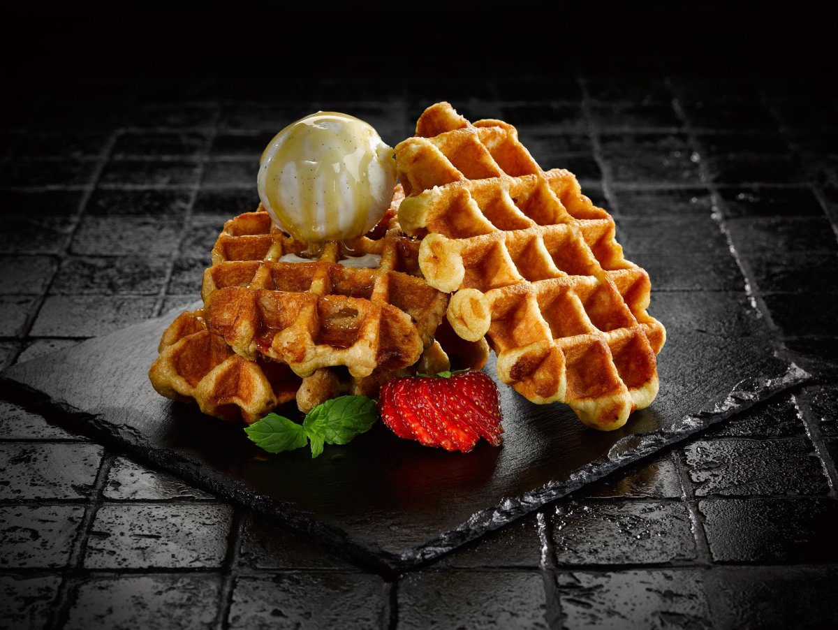 Бельгийская вафля Донателло