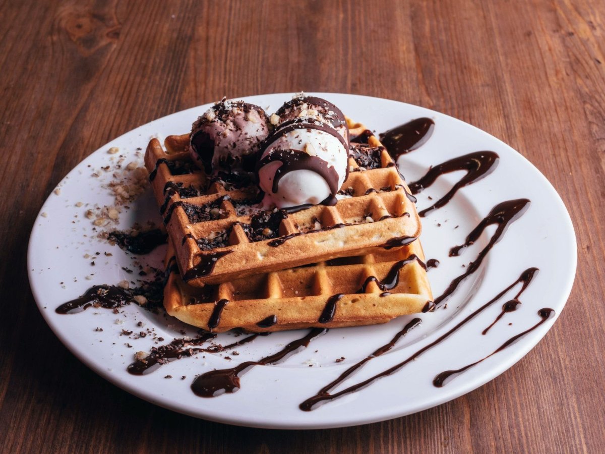 Бельгийская вафля Баунти