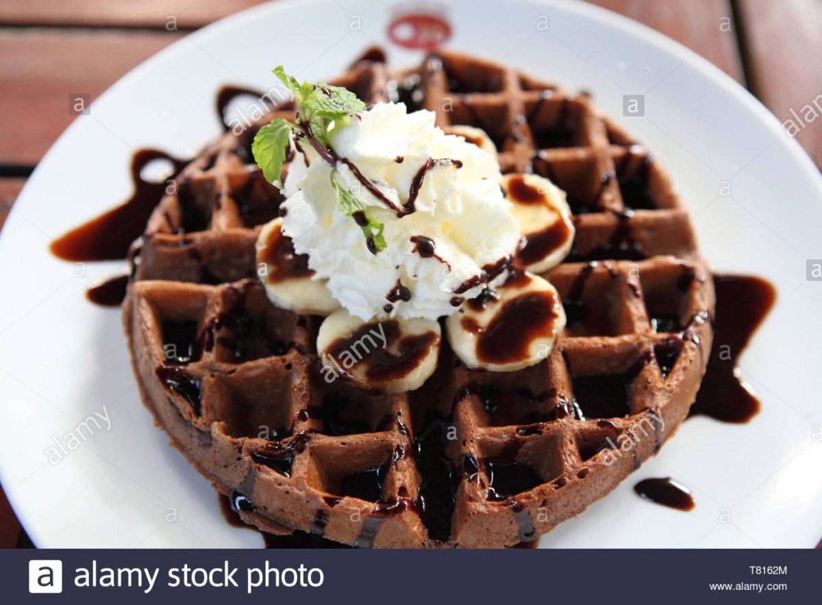 Вафли шоколадные