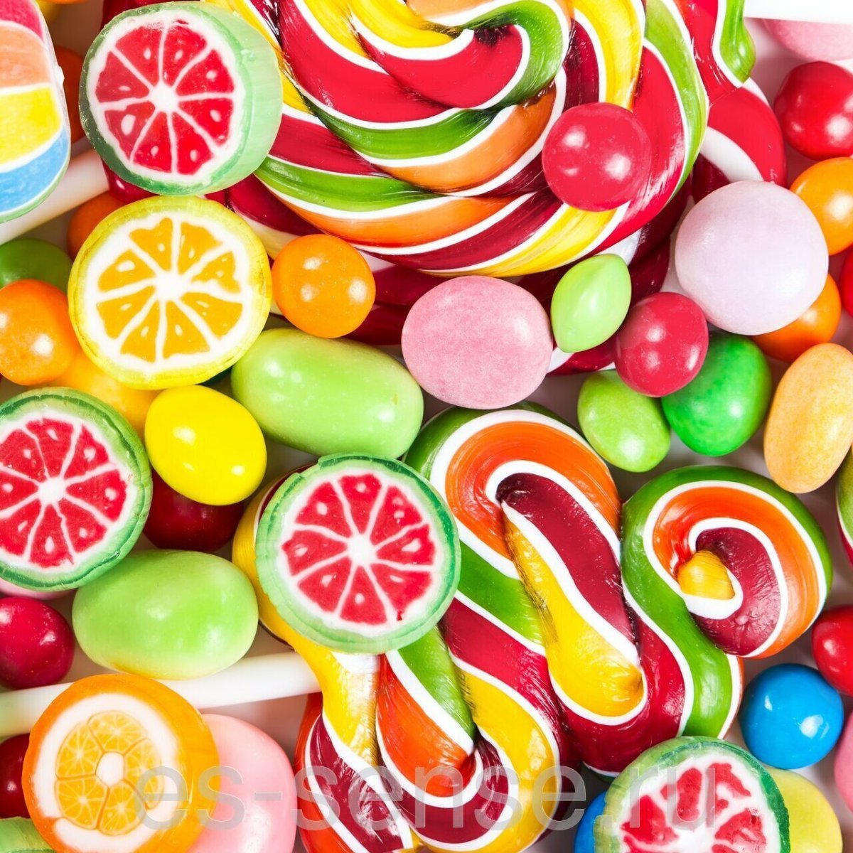 Фруктовая карамель