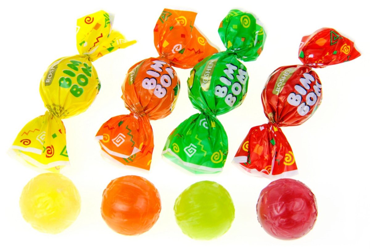 Красивые конфеты