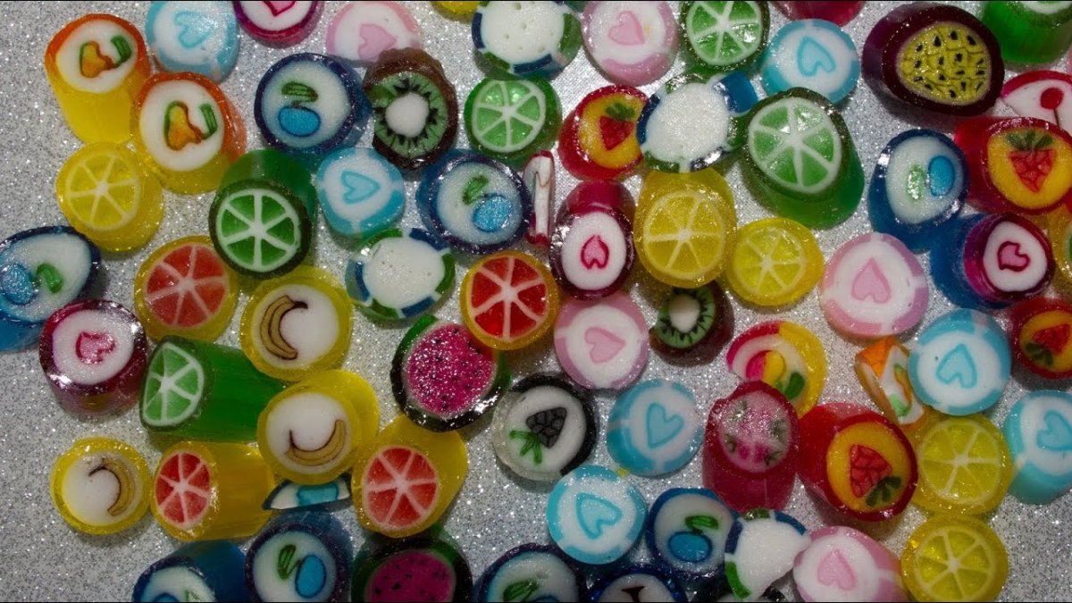 Разноцветные мармеладки