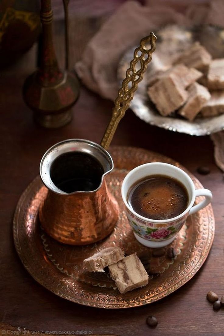 Арабский кофе с кардамоном
