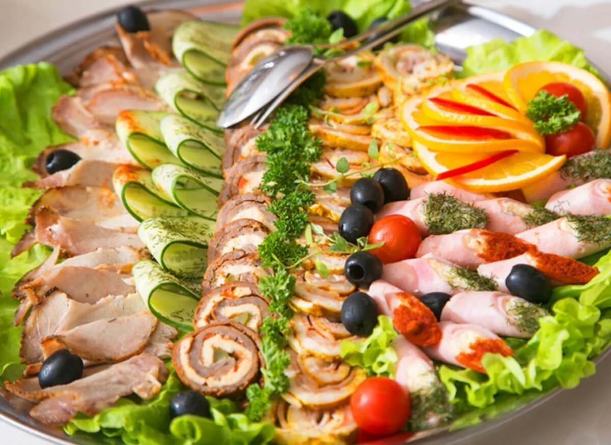 Фуршетные закуски