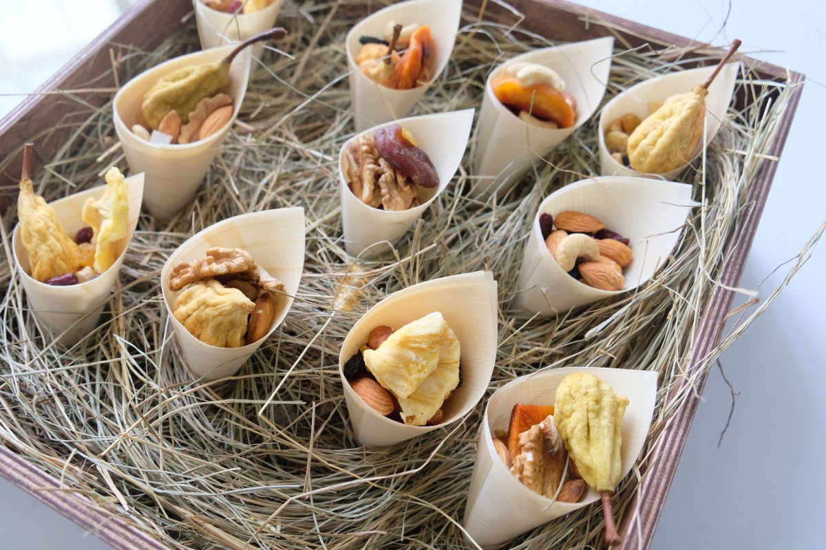 Украшение бутербродов