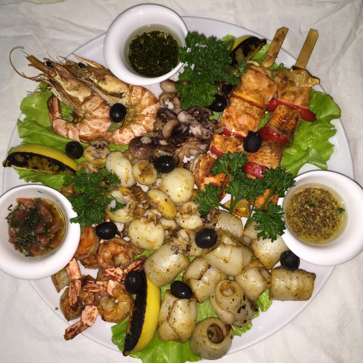 Закуски на фуршетный стол