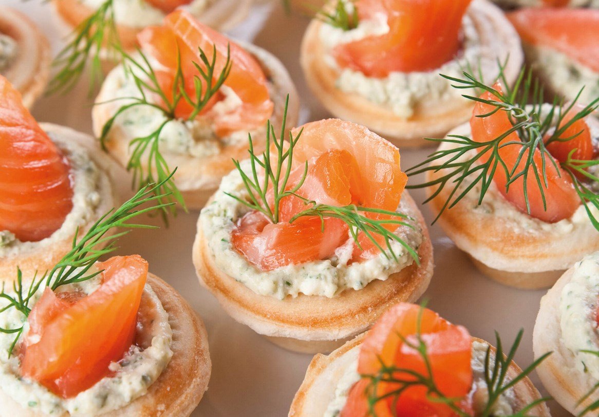 Праздничные бутерброды и закуски