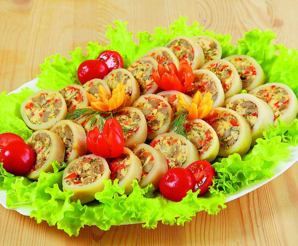 Фаршированные закуски