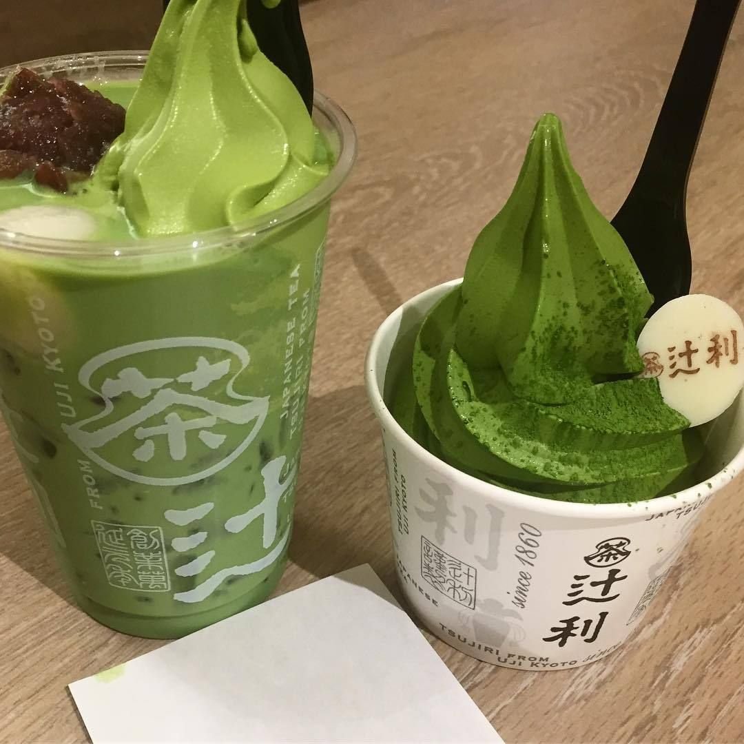 Зелёные корейские вкусняшки