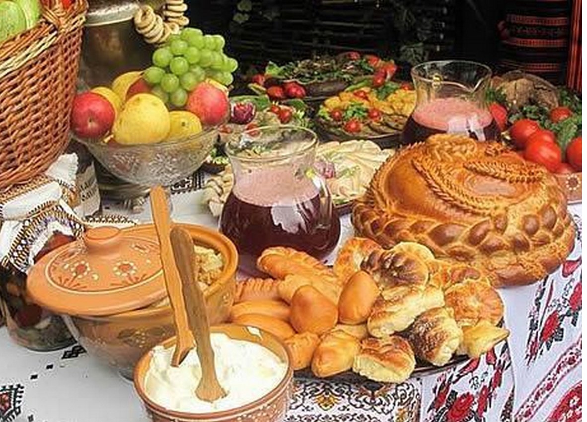 Старорусские блюда