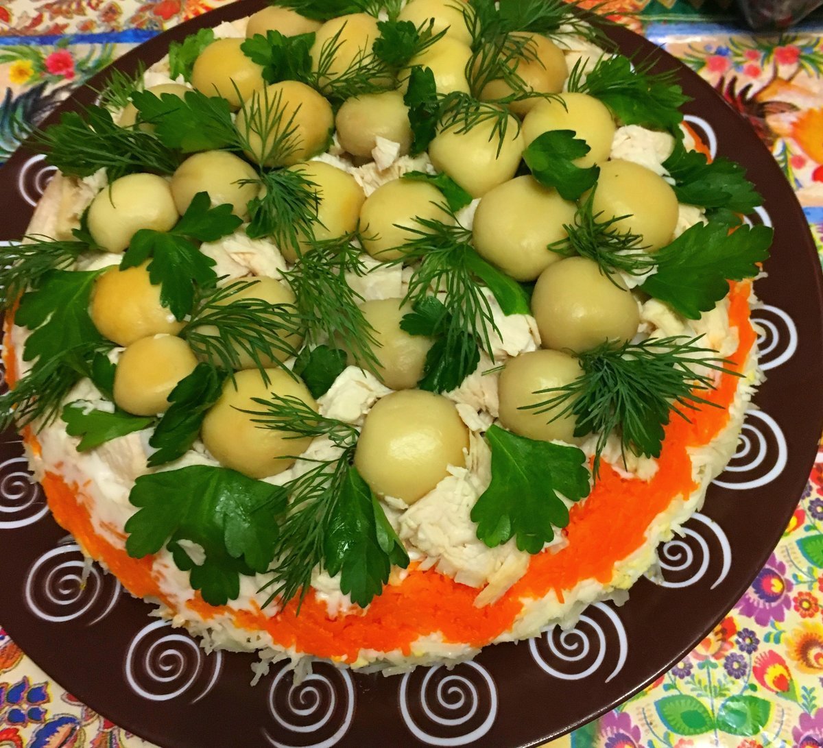 Украшение праздничного стола