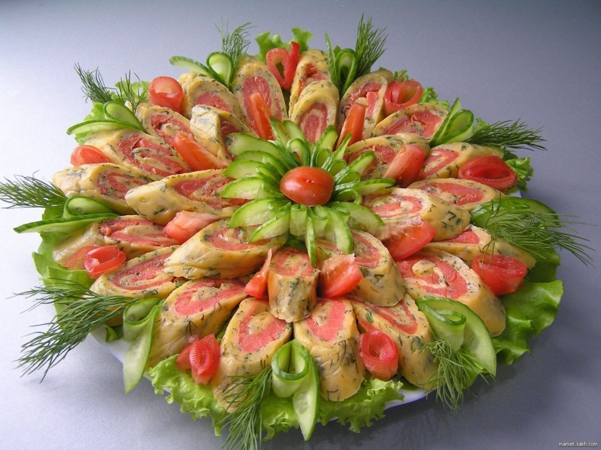 Вкусные салаты на день рождения