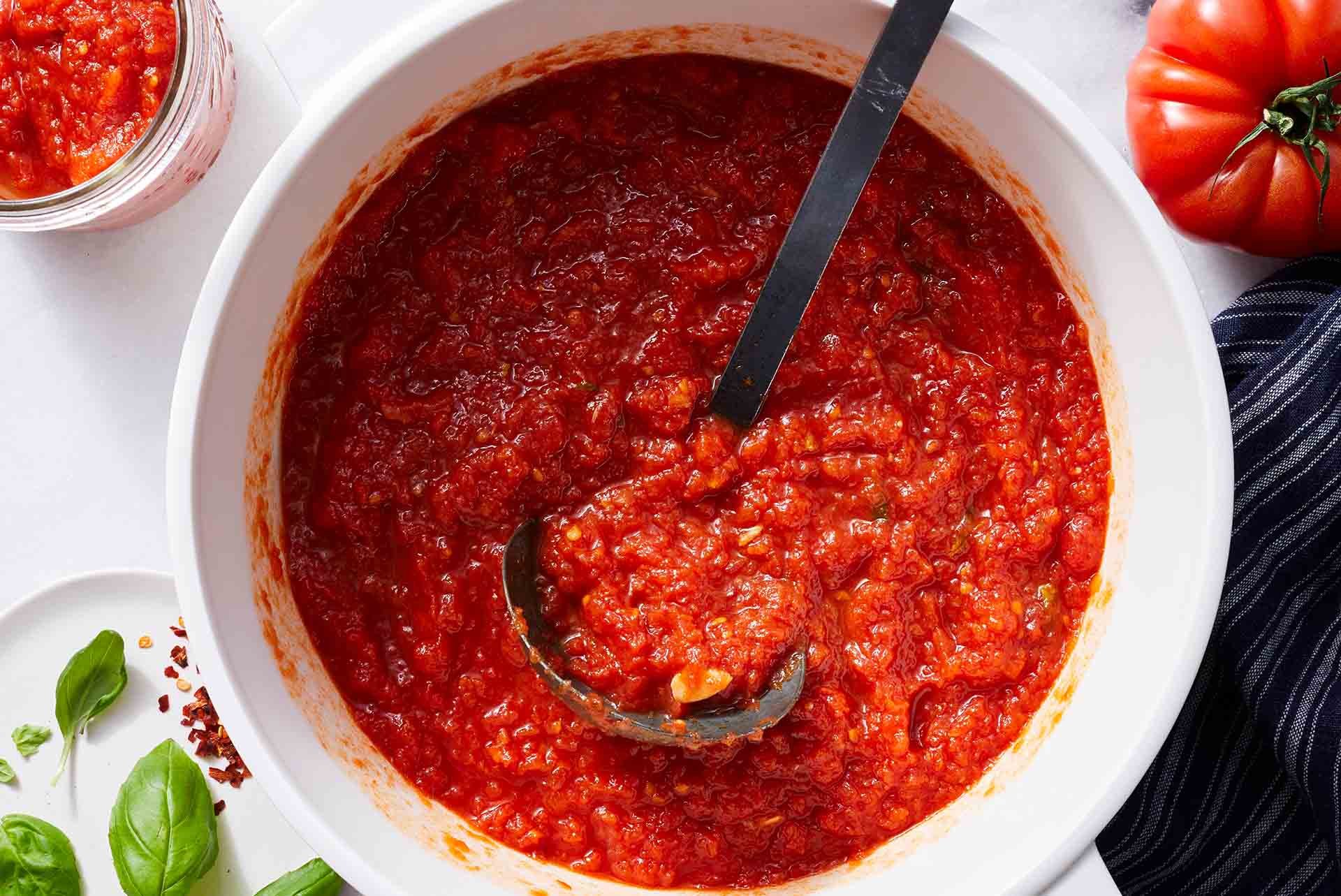 томатный соус на пиццу на зиму фото 70