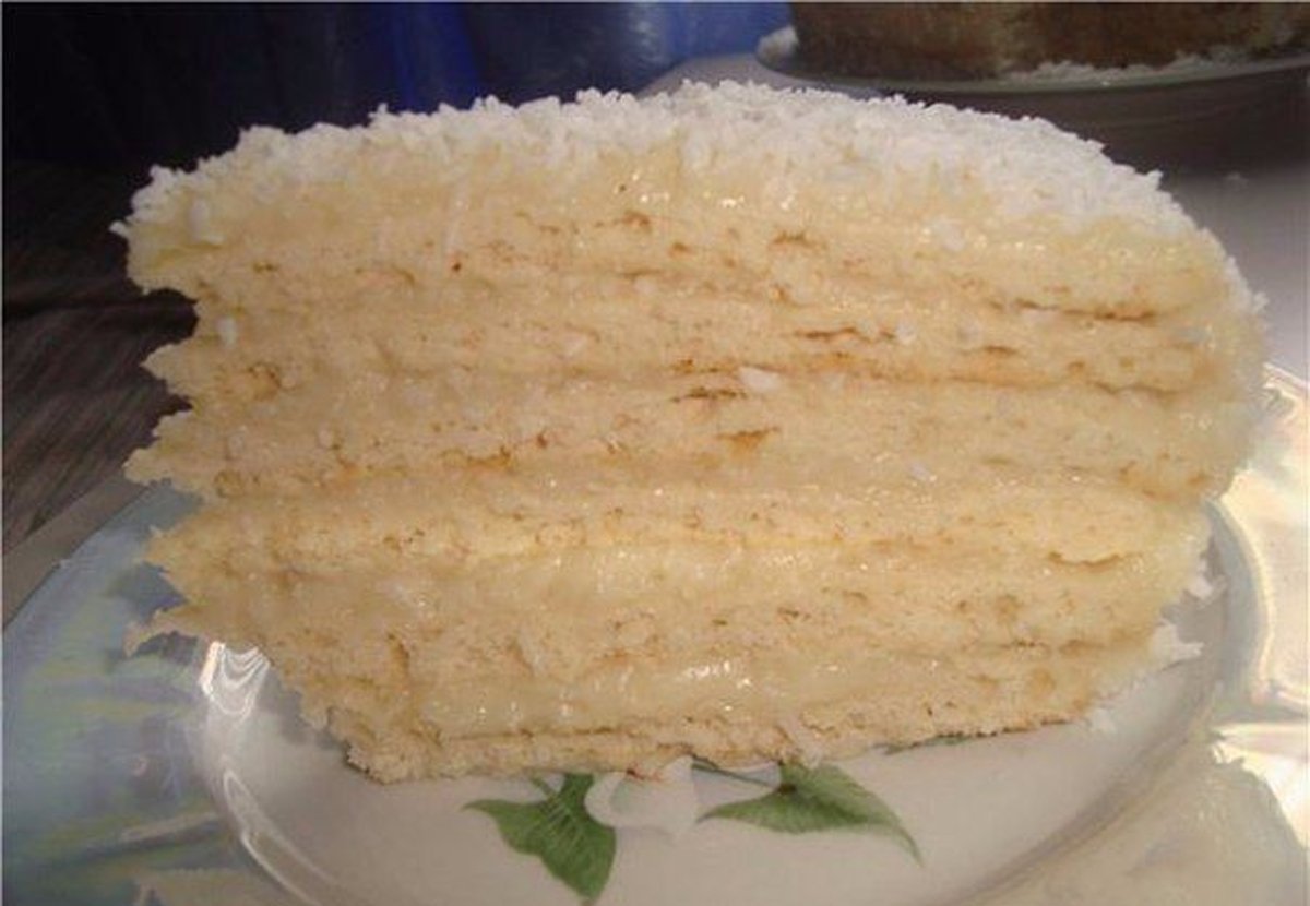 Торт Рафаэлло Ольга Матвей