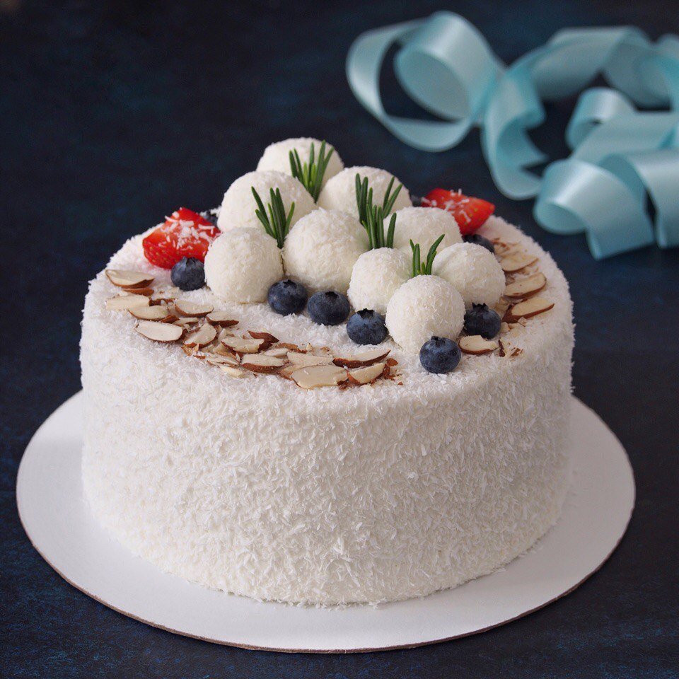 Чизкейк Рафаэлло