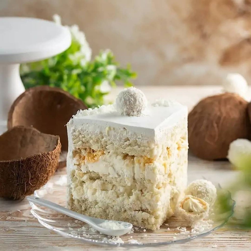 Торт Рафаэлло