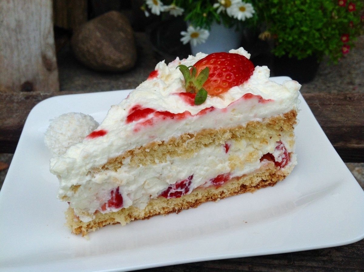 Торт Рафаэлло Ольга Матвей