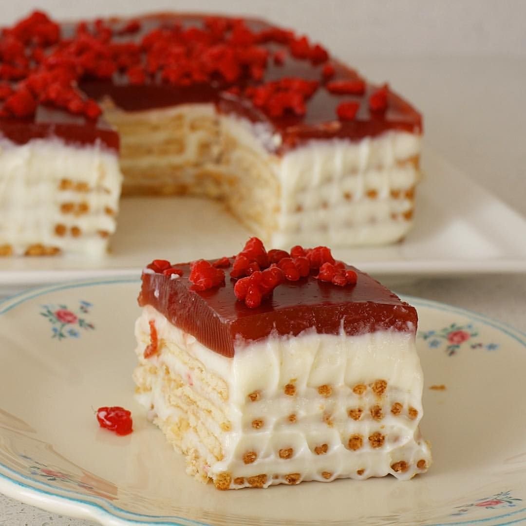 Кокосовый торт Рафаэлло