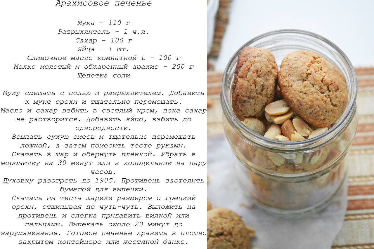 Рецепт печенья домашних условиях в духовке