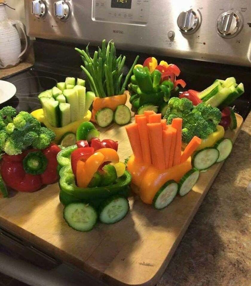Крудите из овощей