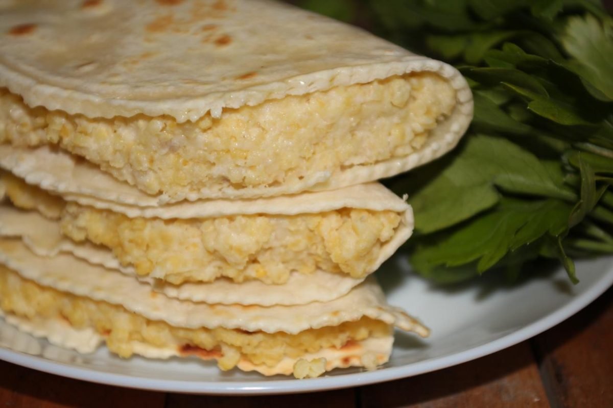 Башкирское национальное блюдо кыстыбый