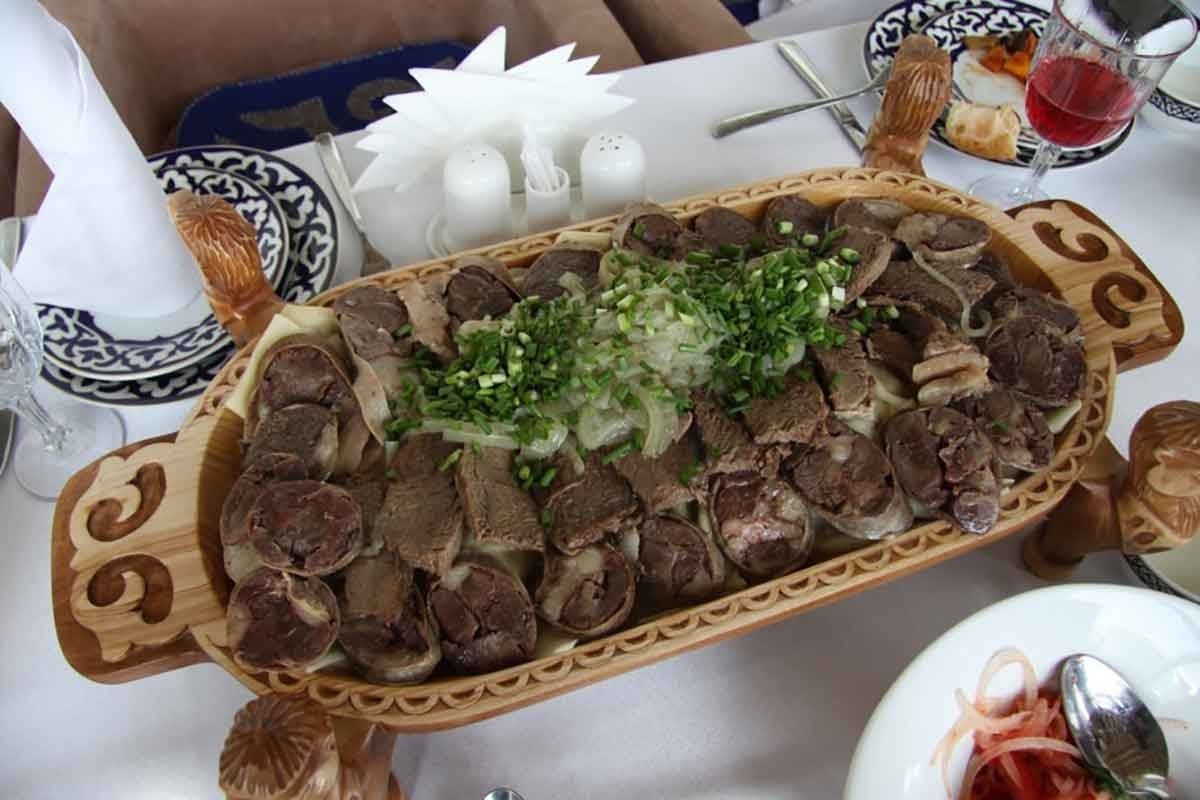 Казахская Национальная кухня бешбармак