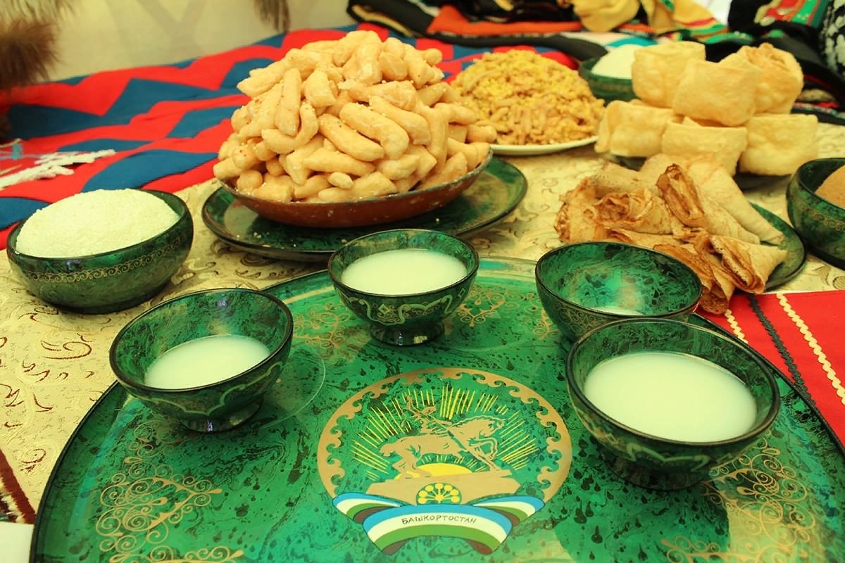 Национальные блюда башкирской кухни с фото